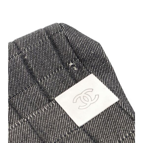 CHANEL Denim Chocolate Bar Chain Shoulder Bag A-A34378 - Picture 11 of 11